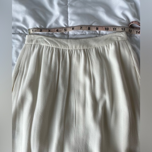 Cooperative Midi Skirt Off-White sz. 4 - Picture 3 of 4
